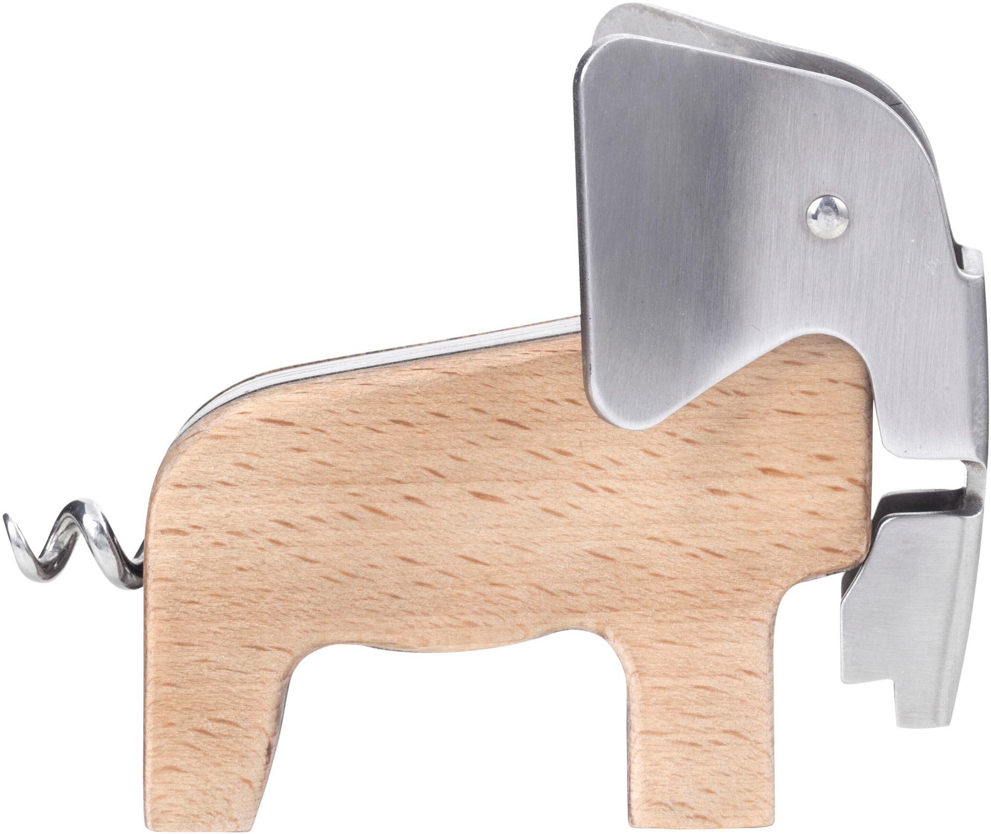 Kikkerland Korkenzieher Elefant