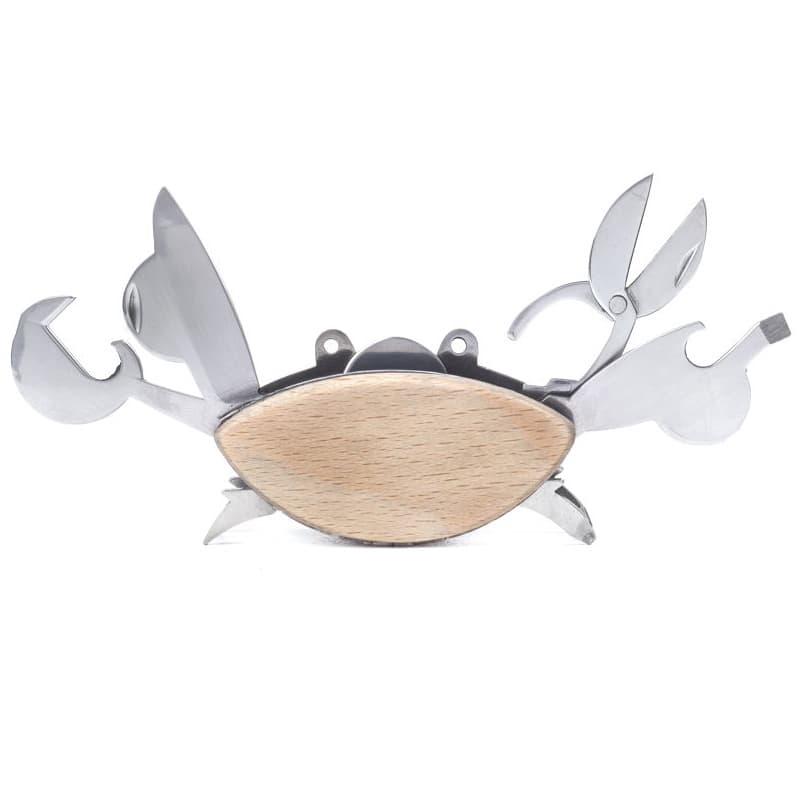Kikkerland Multitool Crab