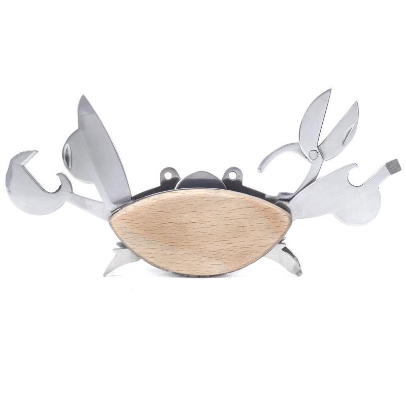 Kikkerland Multitool Crab