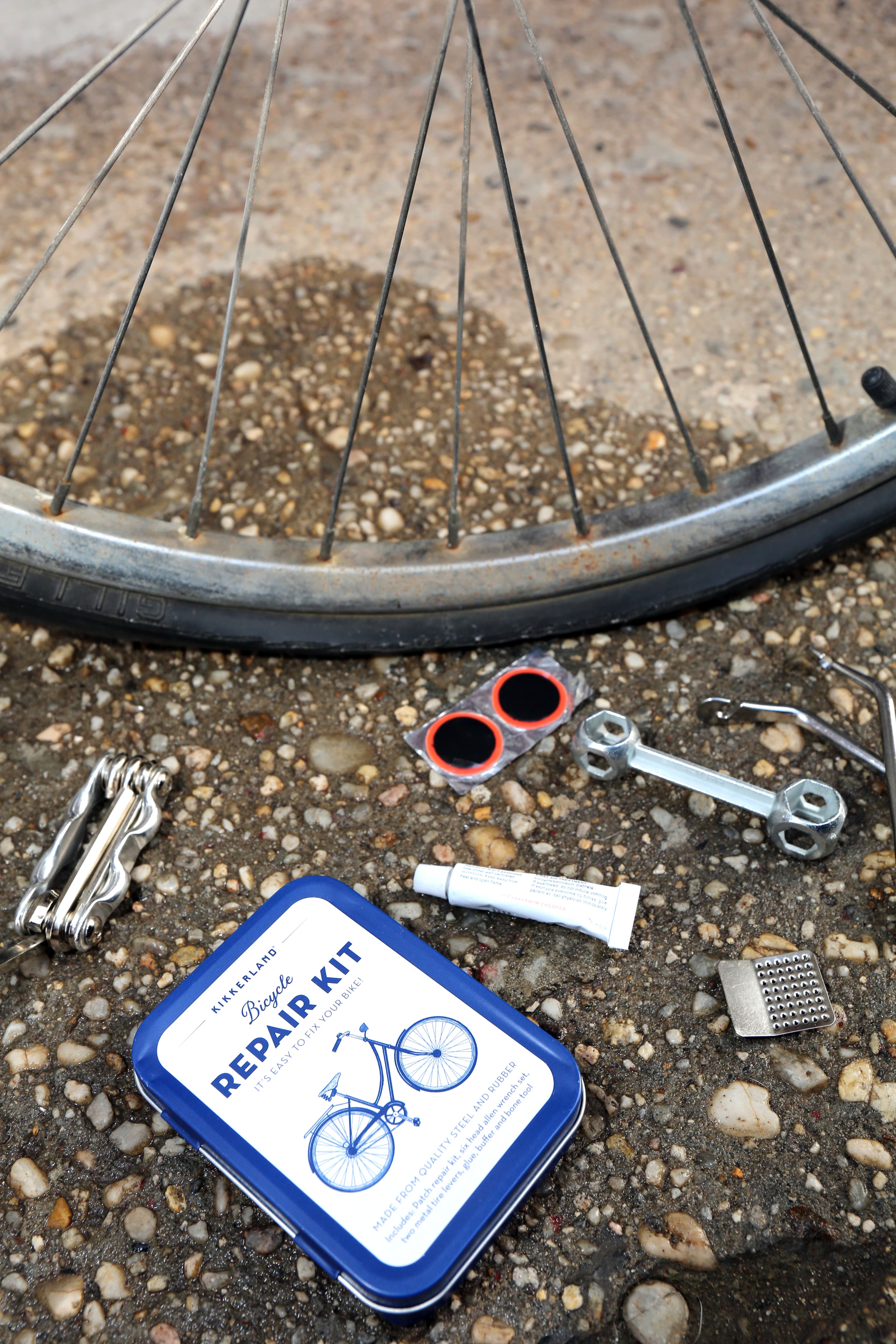 Produktbild Kikkerland Fahrrad Reparaturset 5 von 5