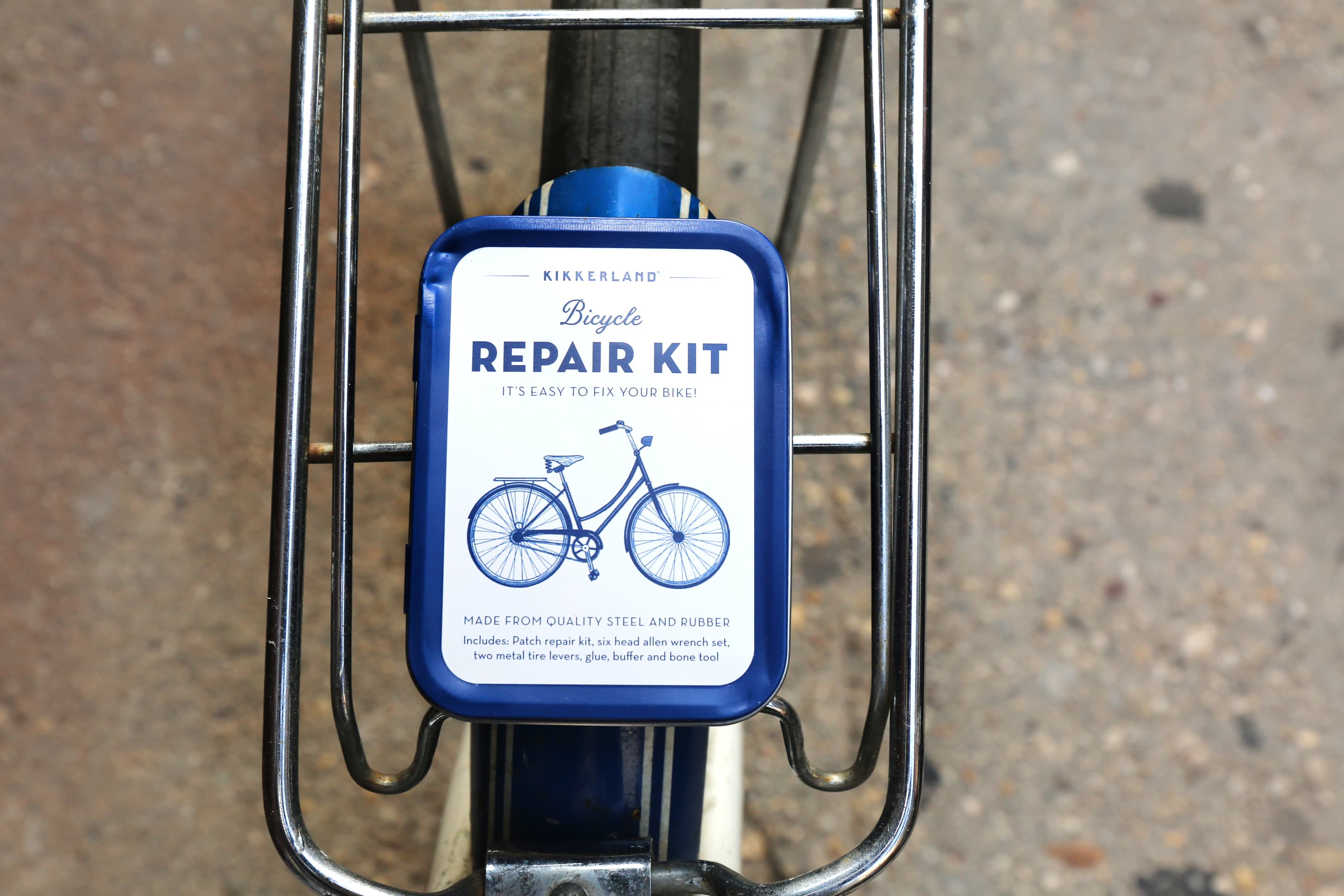 Produktbild Kikkerland Fahrrad Reparaturset 2 von 5