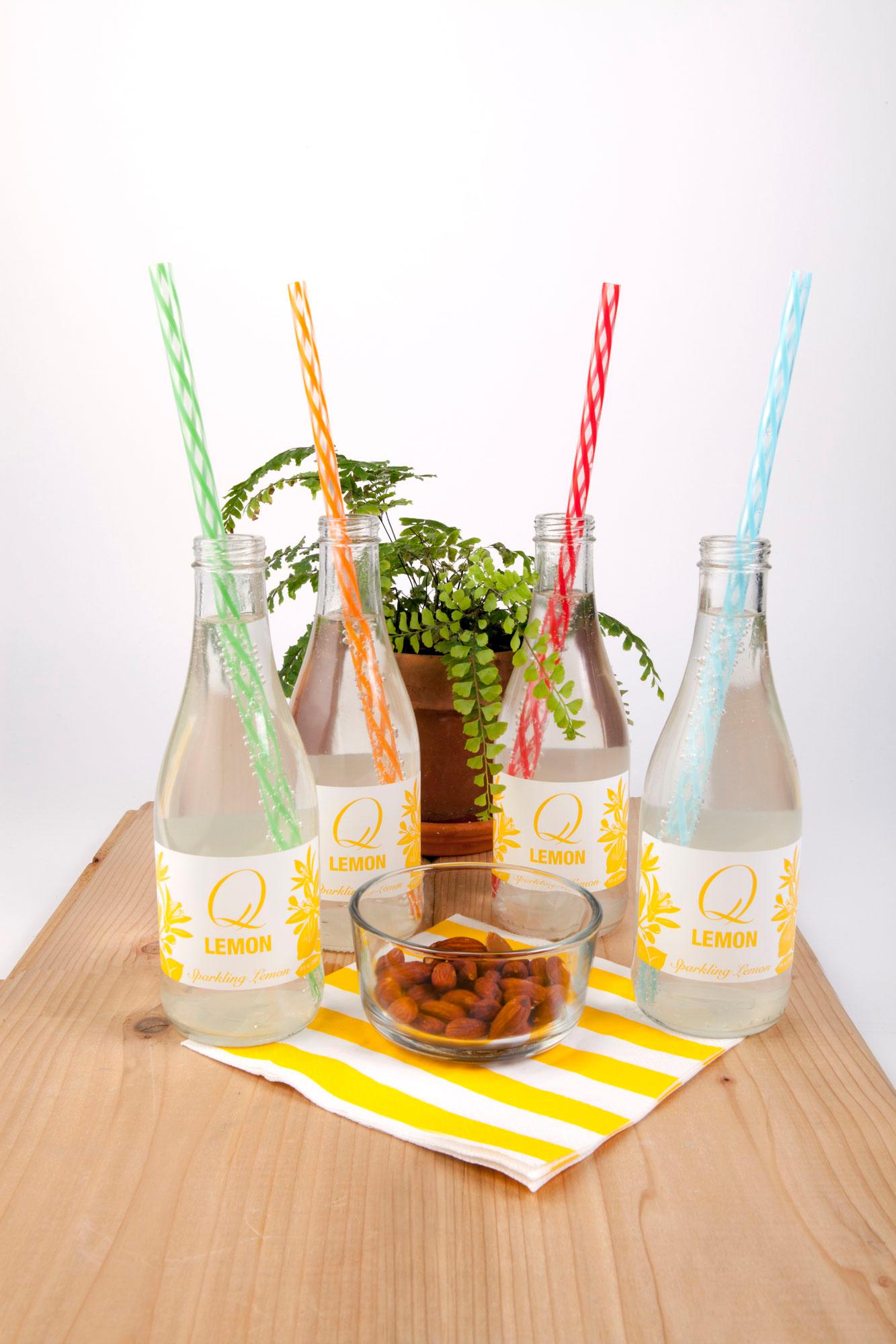 Produktbild Kikkerland Rainbow Reusable Straws 2 von 2