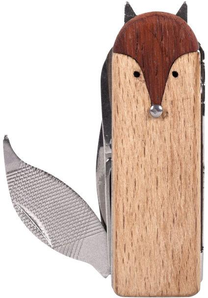 Produktbild Kikkerland Maniküre Set Fuchs 3 von 3