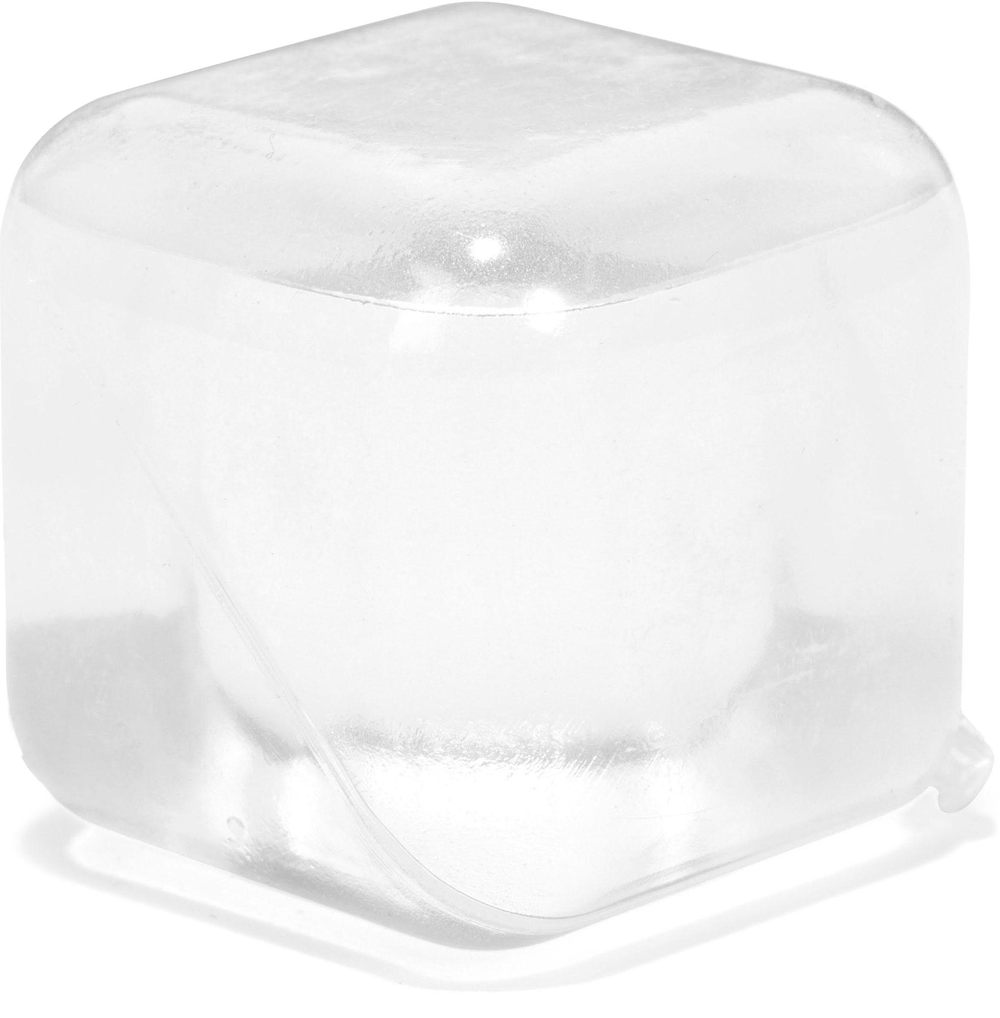Produktbild Kikkerland wiederverwendbare Eiswürfel transparent 4 von 4