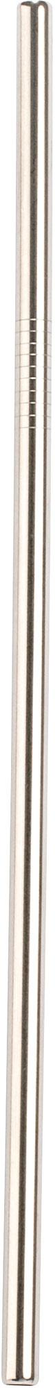 Kikkerland Strohhalme Edelstahl 6er Set
