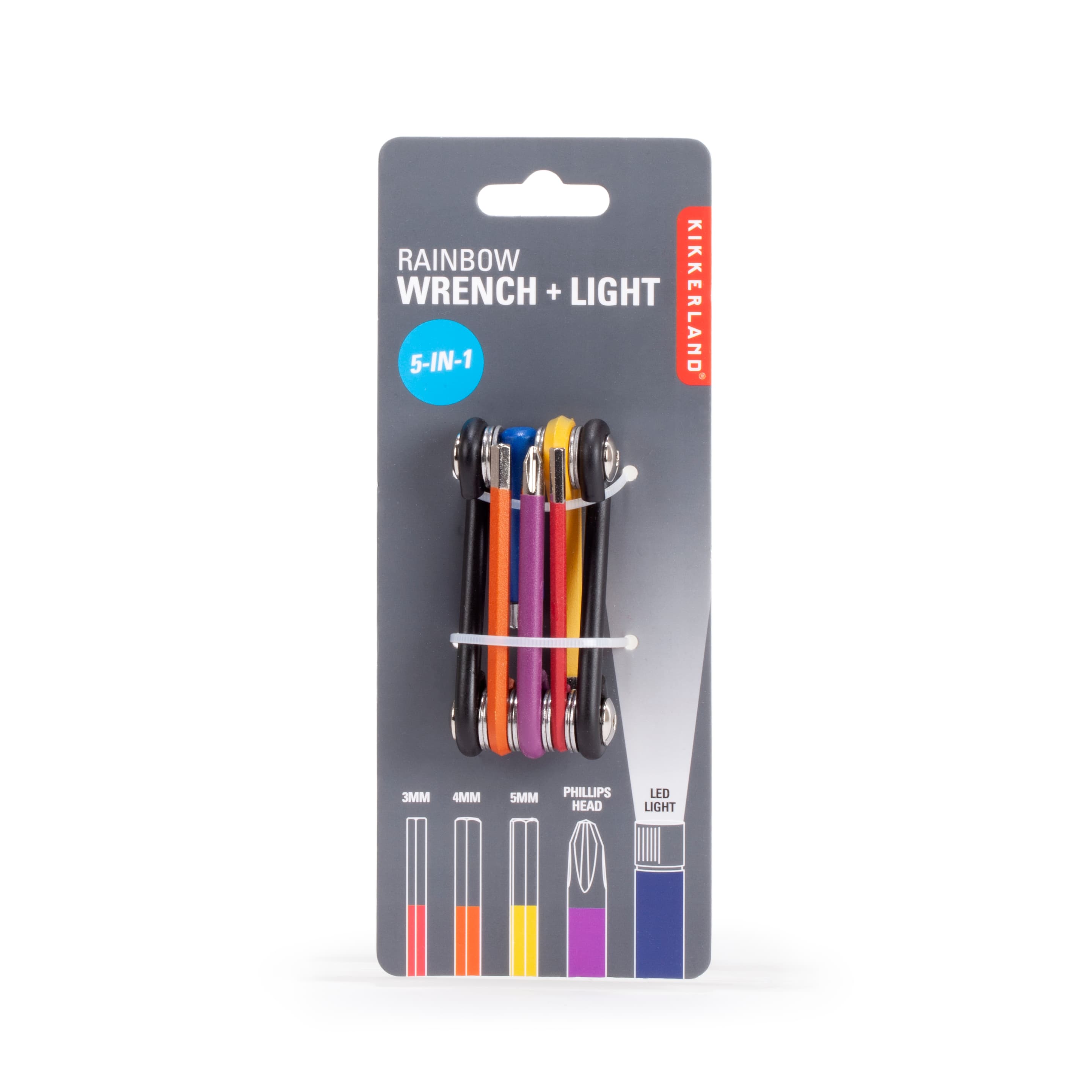 Kikkerland Multitool mit Lampe