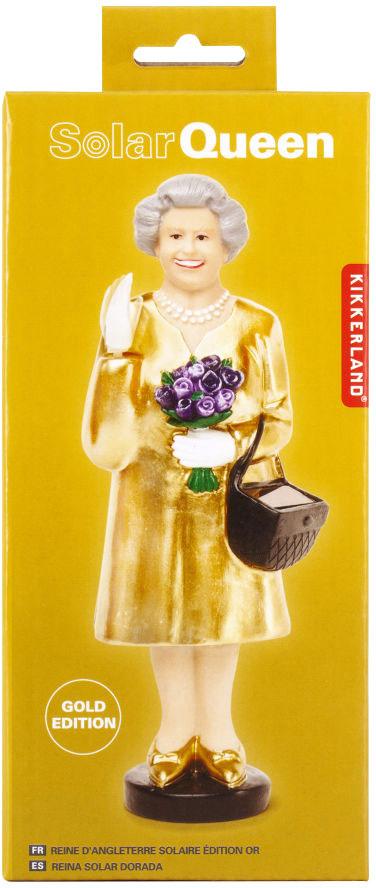 Produktbild Kikkerland Solar Queen Gold Edition 2 von 2