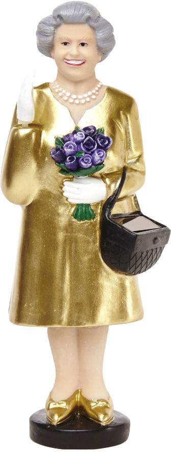 Kikkerland Solar Queen Gold Edition