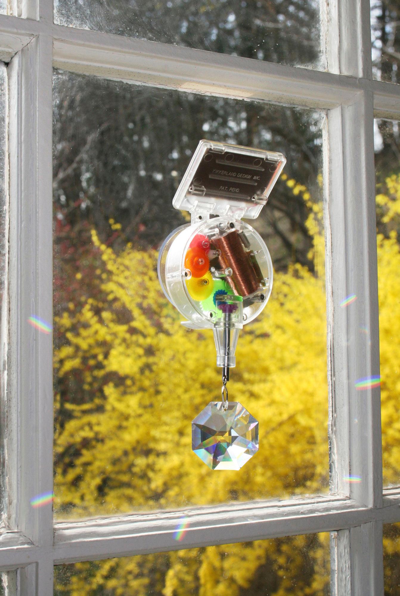 Produktbild Kikkerland Solar RainbowMaker - Swarovski Crystal 3 von 3