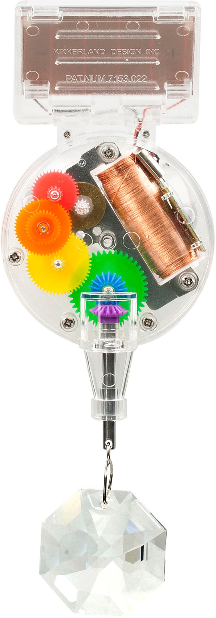 Kikkerland Solar RainbowMaker - Swarovski Crystal
