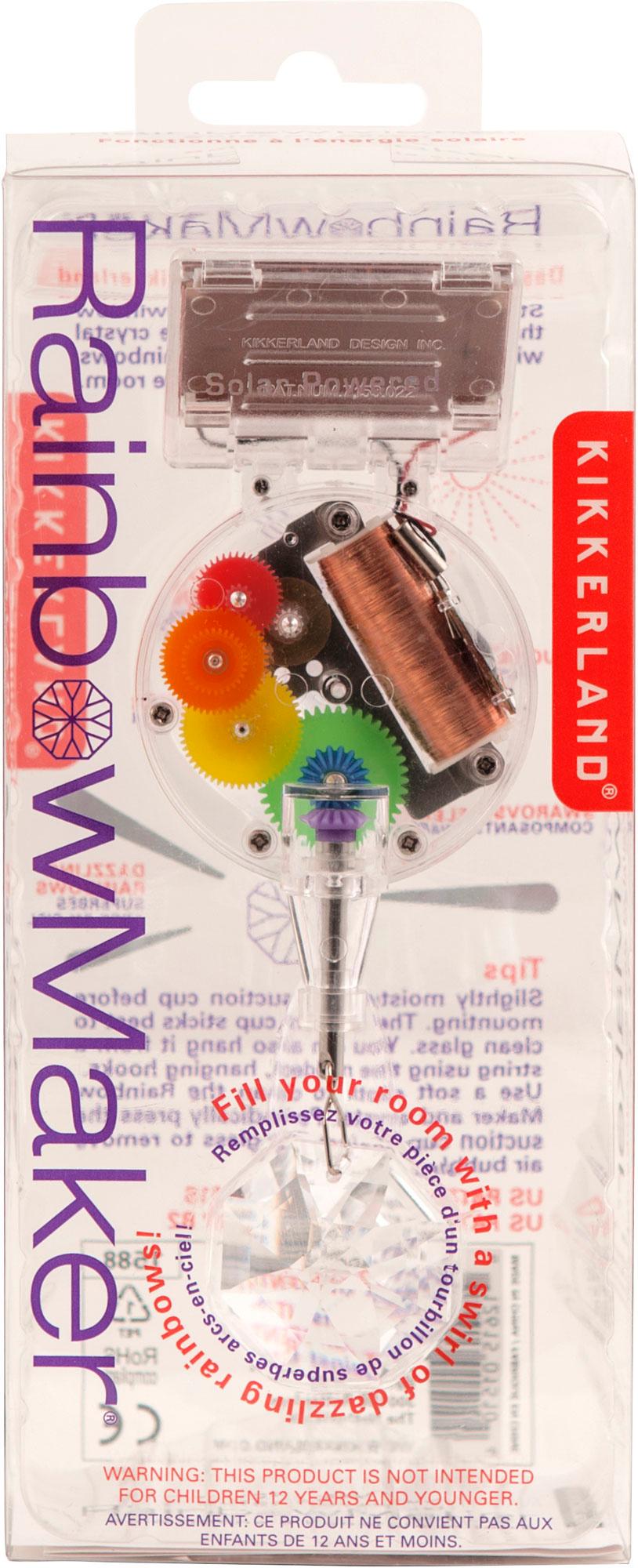 Produktbild Kikkerland Solar RainbowMaker - Swarovski Crystal 2 von 3