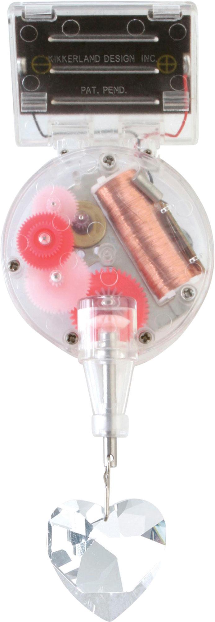 Kikkerland Solar RainbowMaker - Heart Swarovski Crystal