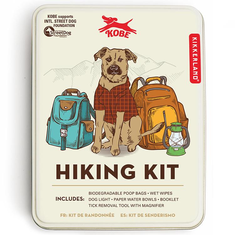 Kikkerland Hundezubehör Wander Kit
