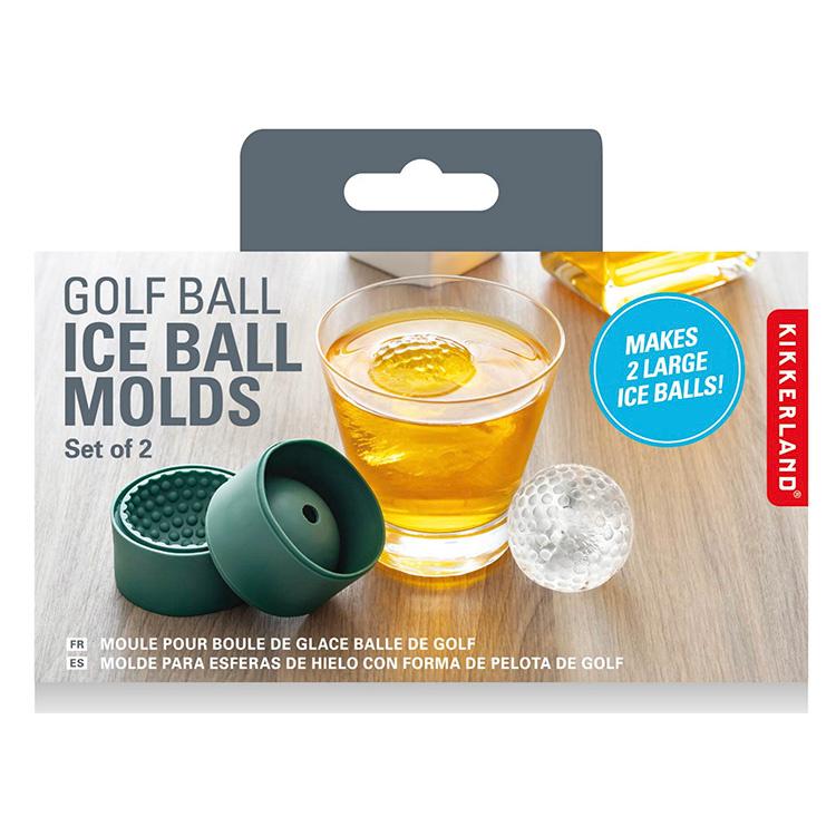 Kikkerland Eiswürfelbehälter Golfball