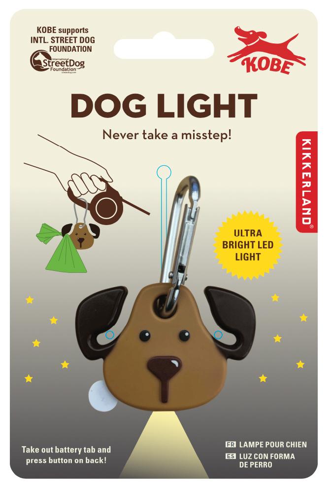 Kikkerland Hundezubehör Licht