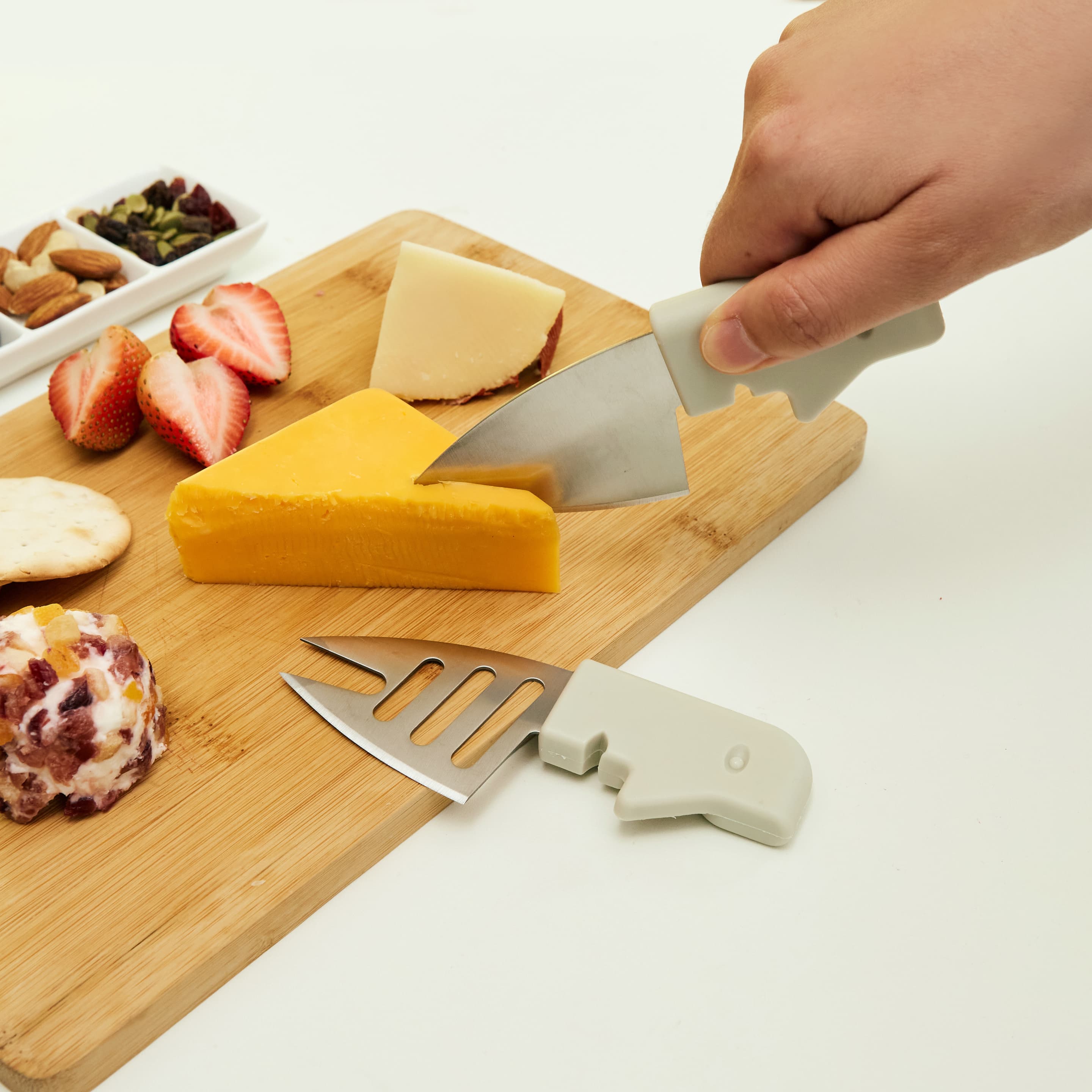 Produktbild Kikkerland Käsemesser Happy Together 2 von 3