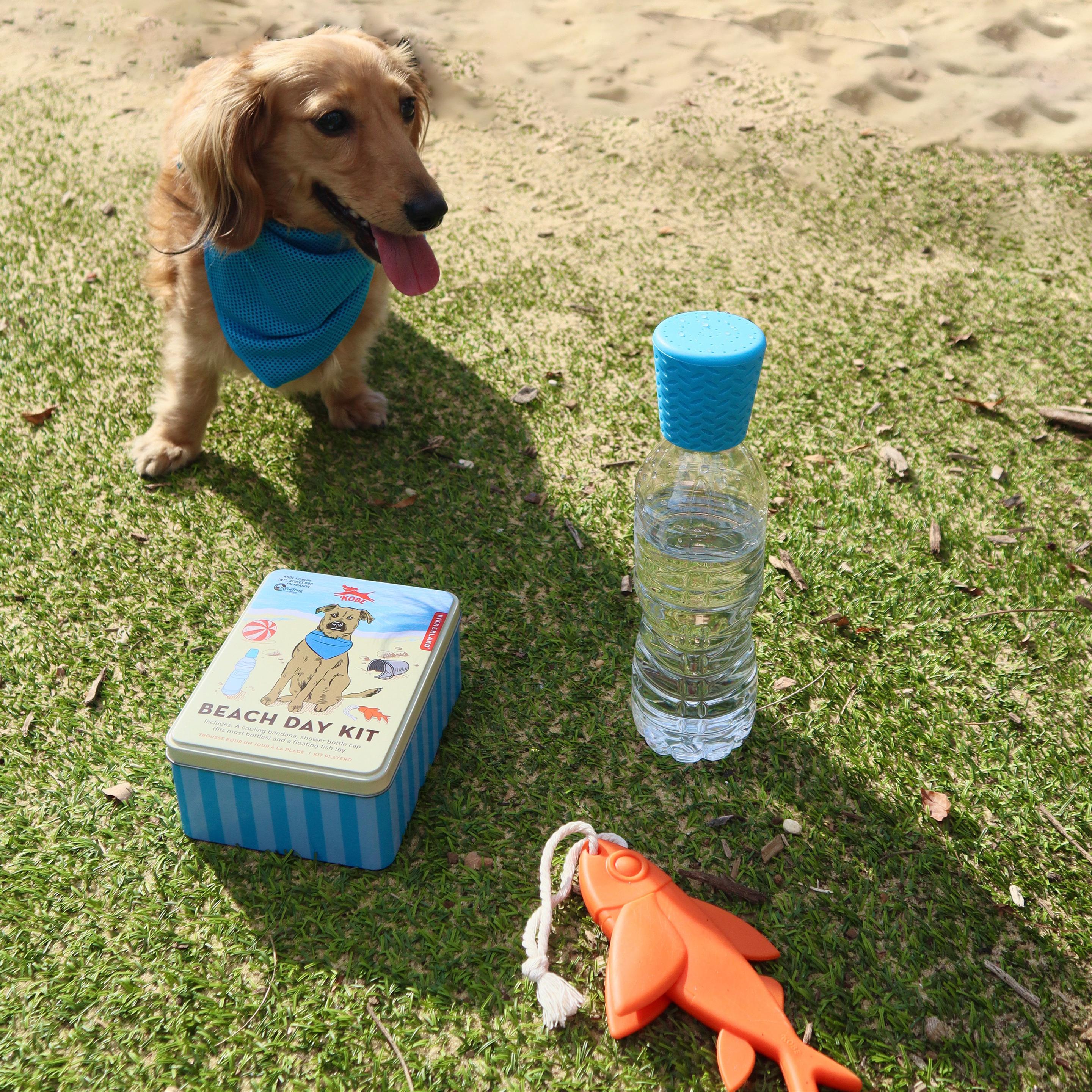 Produktbild Kikkerland Hundehygiene Beach Day Kit 4 von 5