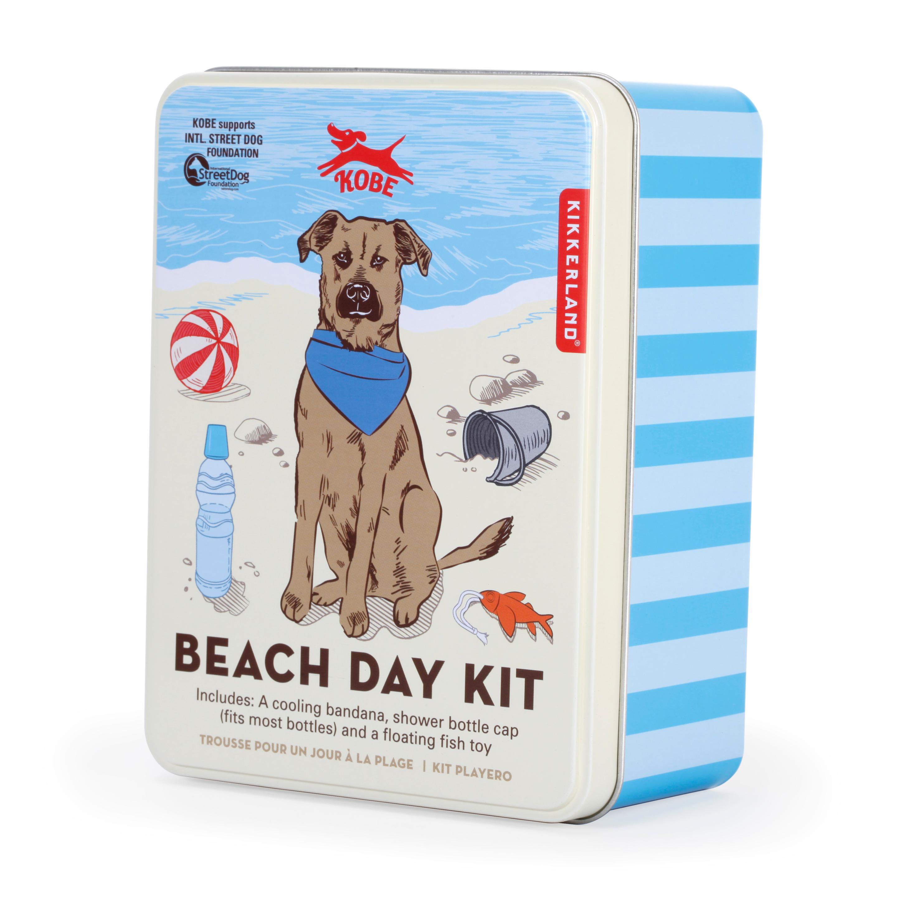 Produktbild Kikkerland Hundehygiene Beach Day Kit 2 von 5