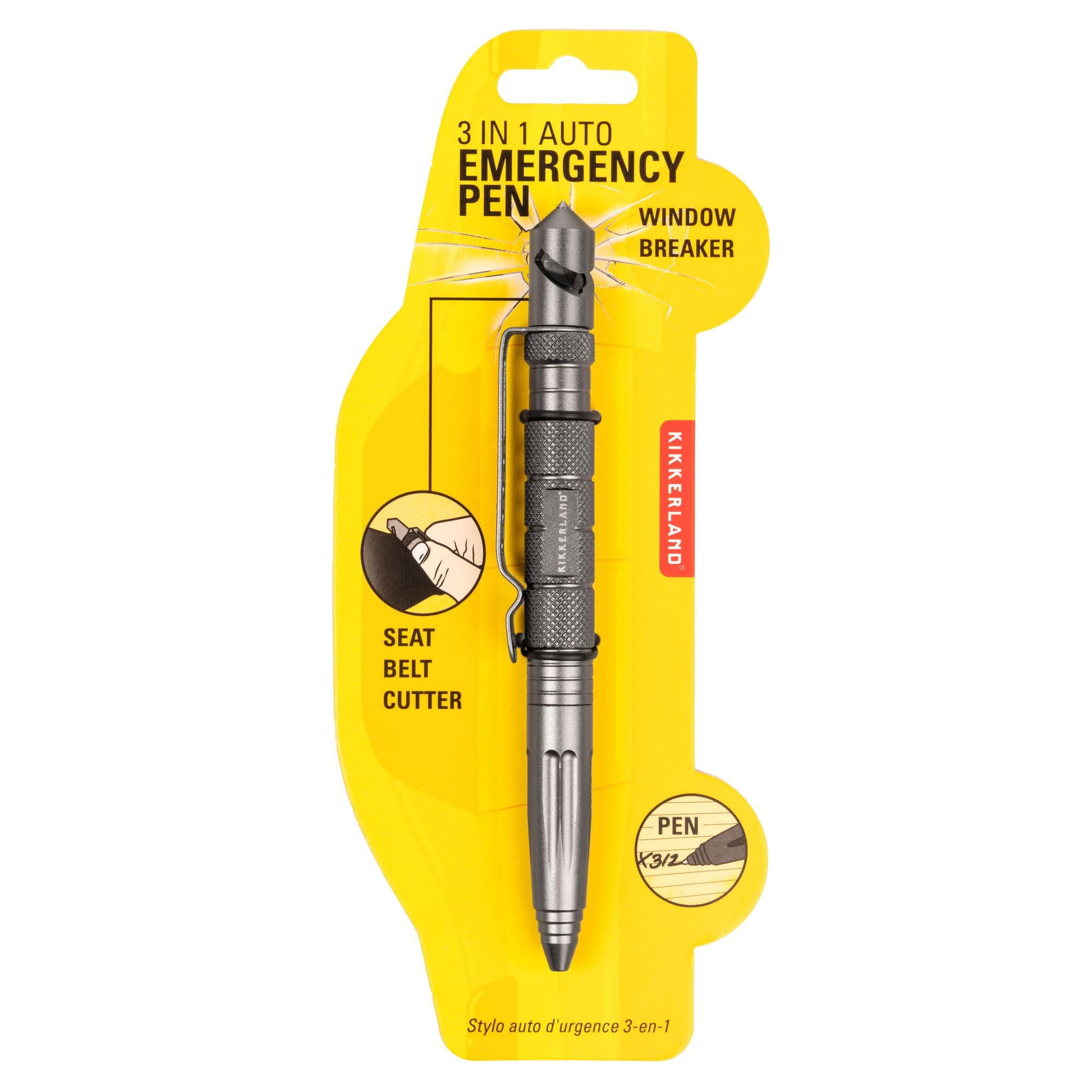 Kikkerland 3in1 Auto Emergency Pen