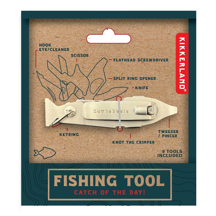 Kikkerland Fishing Tool