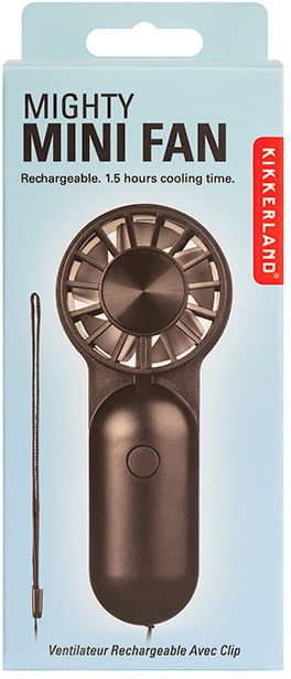 Kikkerland Mini Ventilator