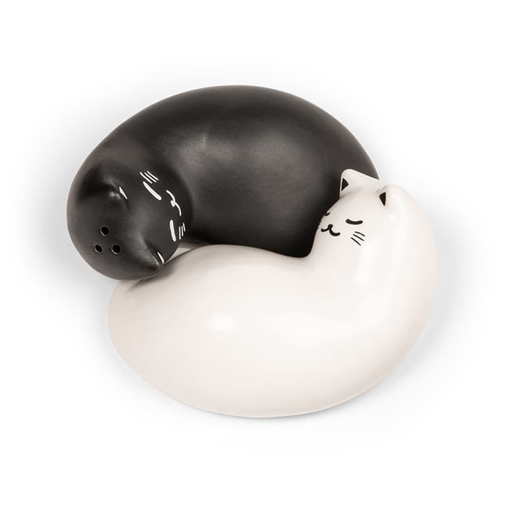 Kikkerland Salz- & Pfefferstreuer Katze 2tlg.