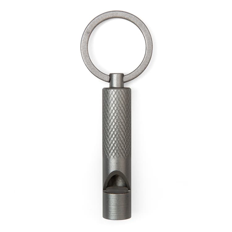Kikkerland Schlüsselanhänger Mini Pfeife