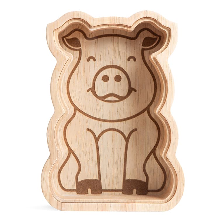 Kikkerland Spardose Piggy