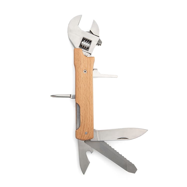 Kikkerland Multi-Tool mit Schraubenschlüssel