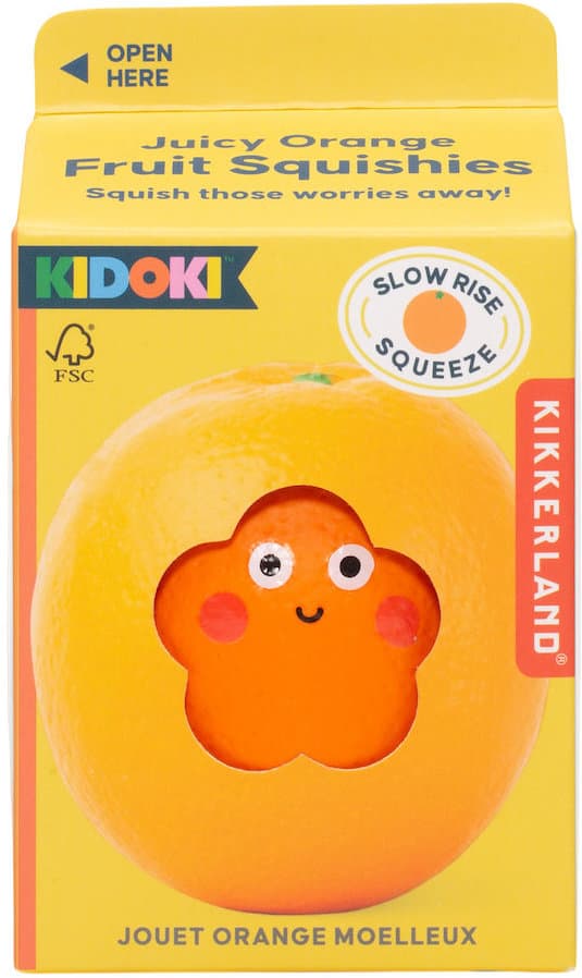 Kikkerland Kidoki Fruchtsquashes