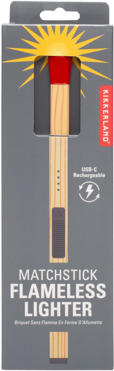 Kikkerland Matchstick Flameless Lighter