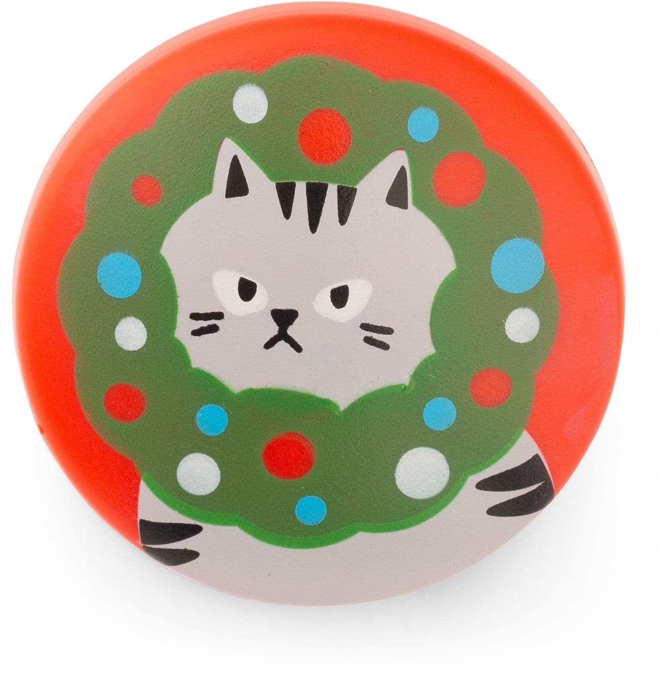 Kikkerland Beutelclips Christmas Cats