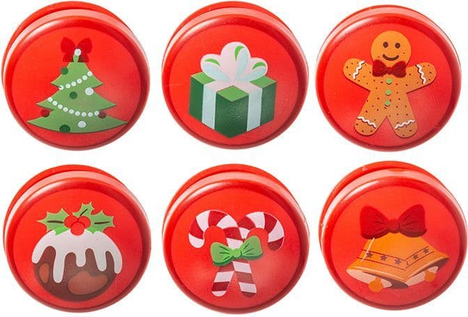 Kikkerland Clips Christmas Staples