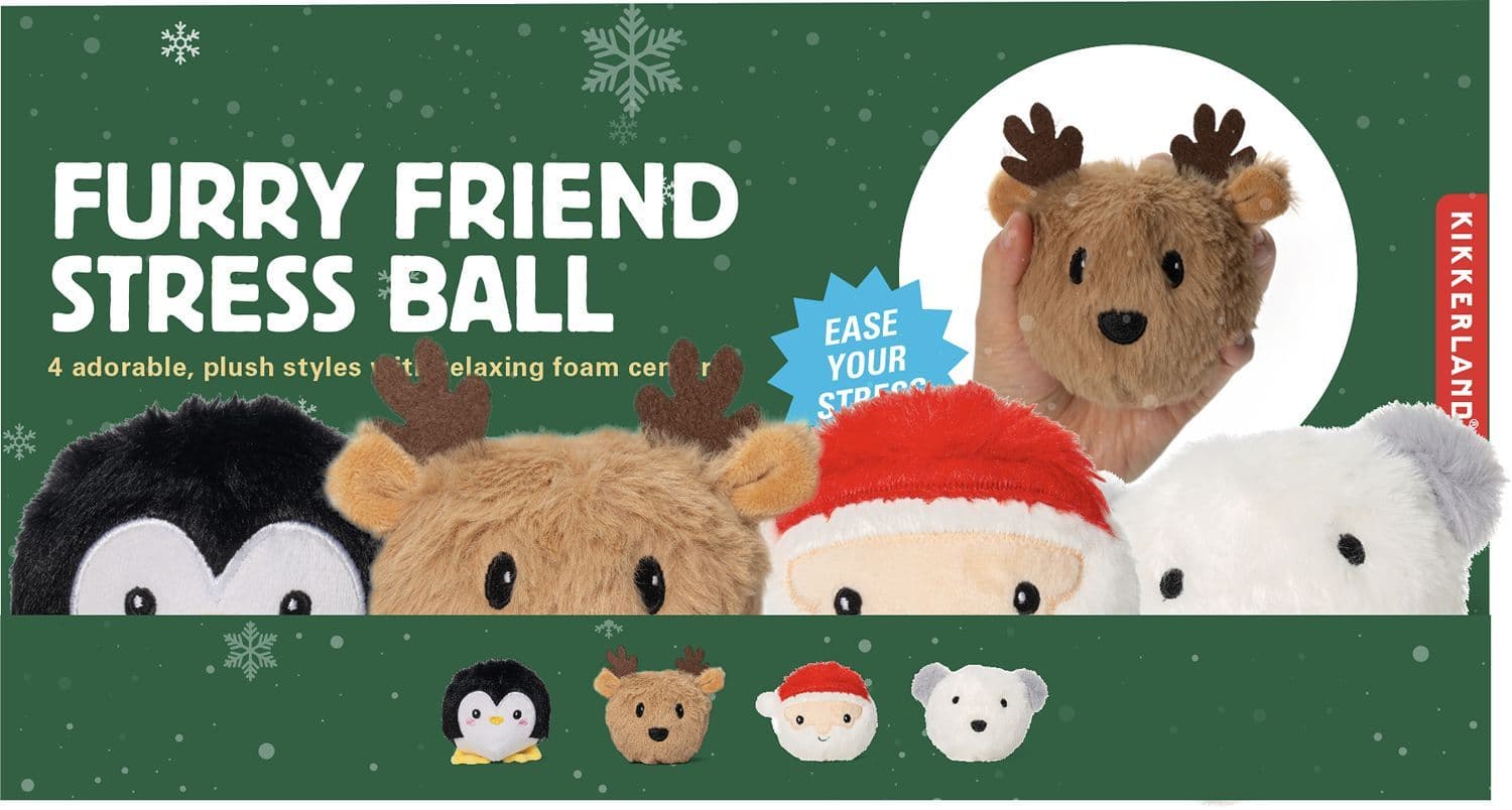 Kikkerland Stressball Christmas 