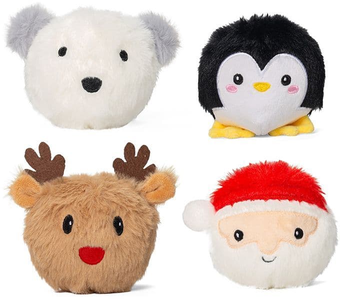 Kikkerland Stressball Christmas 