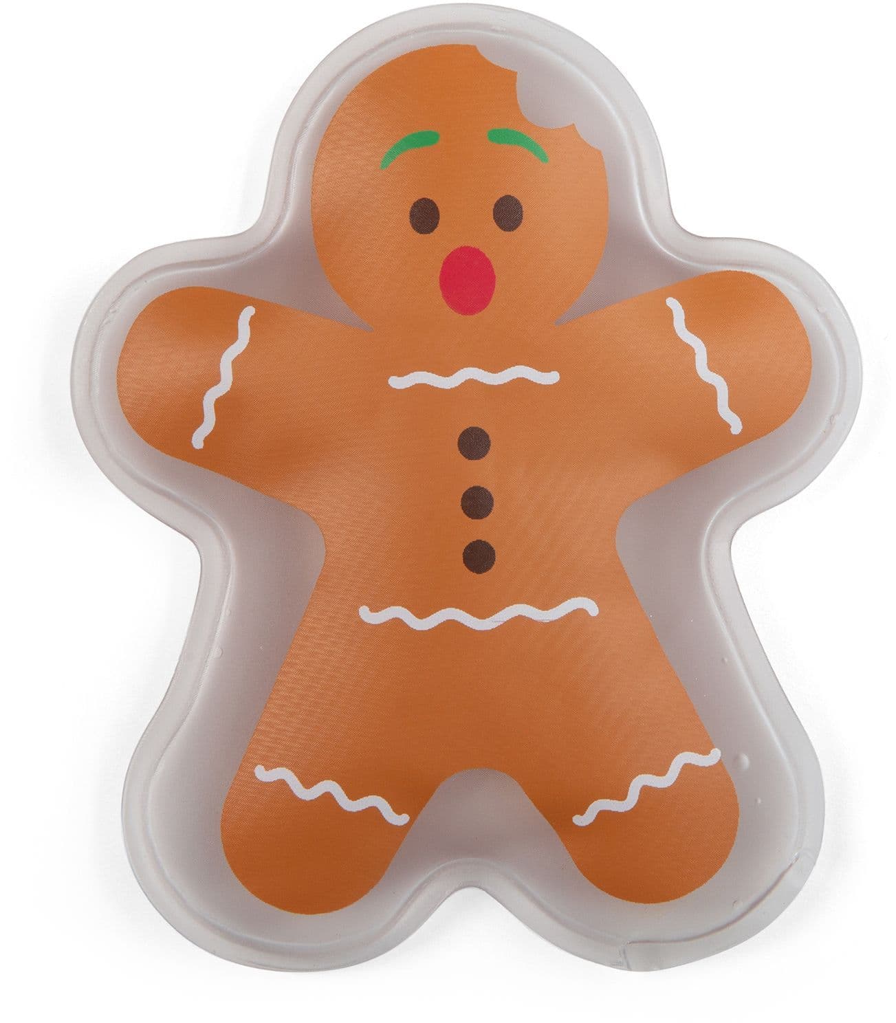Kikkerland Handwärmer Gingerbread Cooked