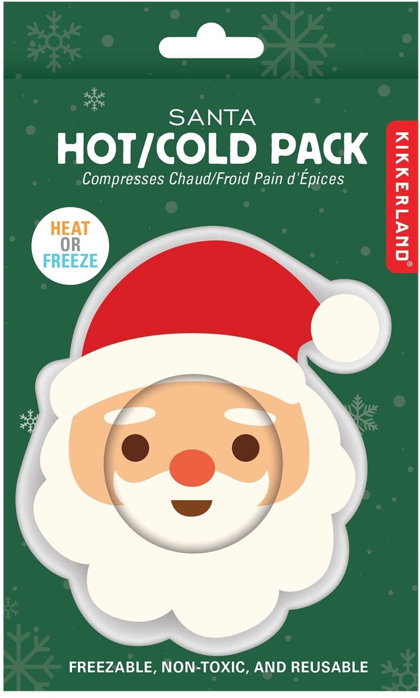 Kikkerland Handwärmer Santa Hot