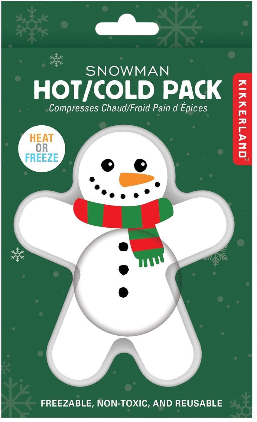 Kikkerland Handwärmer Snowman Hot