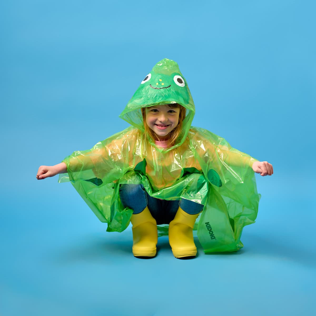Kikkerland Kidoki Tierponchos