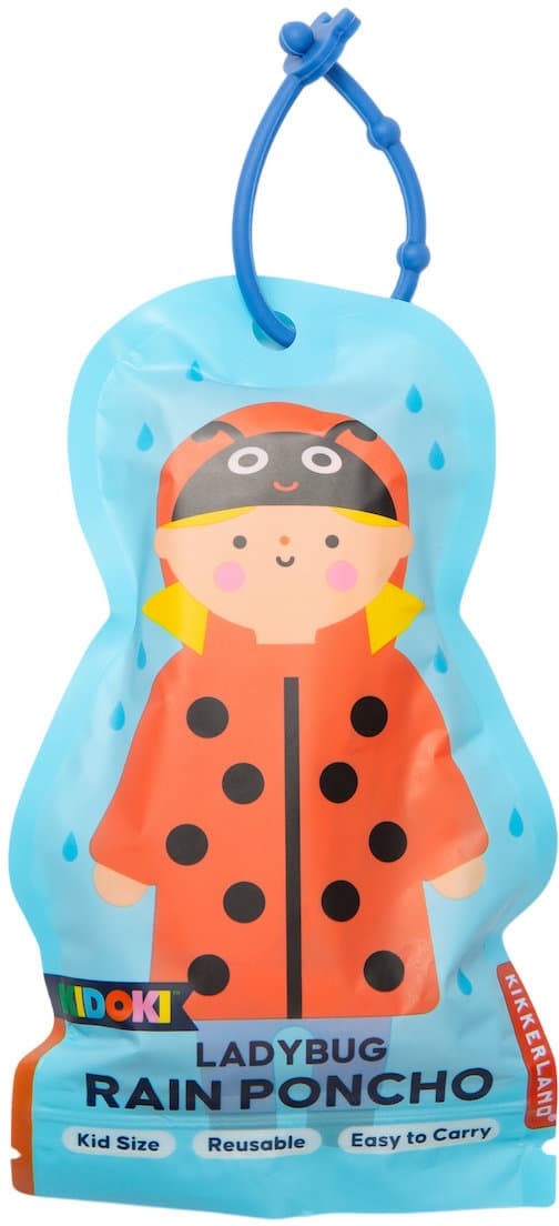 Kikkerland Kidoki Tierponchos