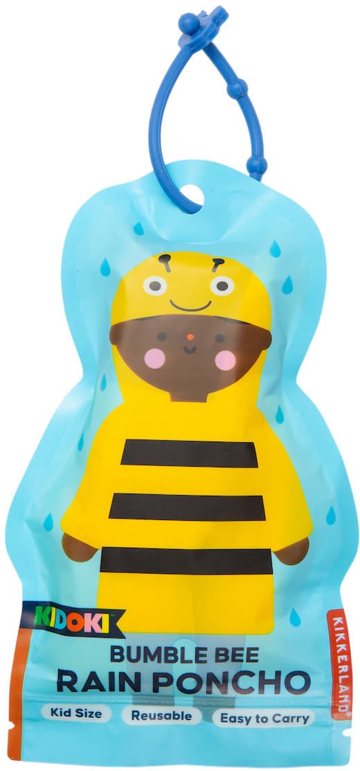 Kikkerland Kidoki Tierponchos