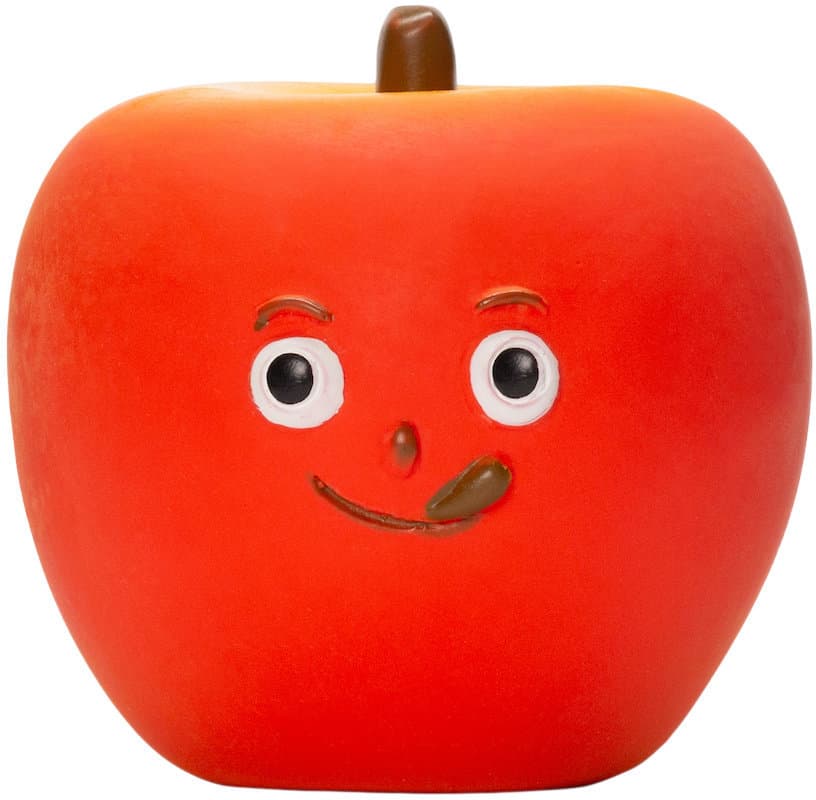 Kikkerland Kobe Hundespielzeug Apple
