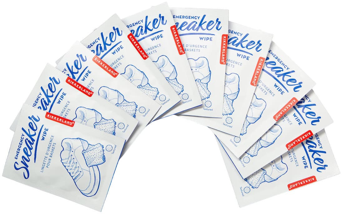 Kikkerland Sneaker Reinigungstücher