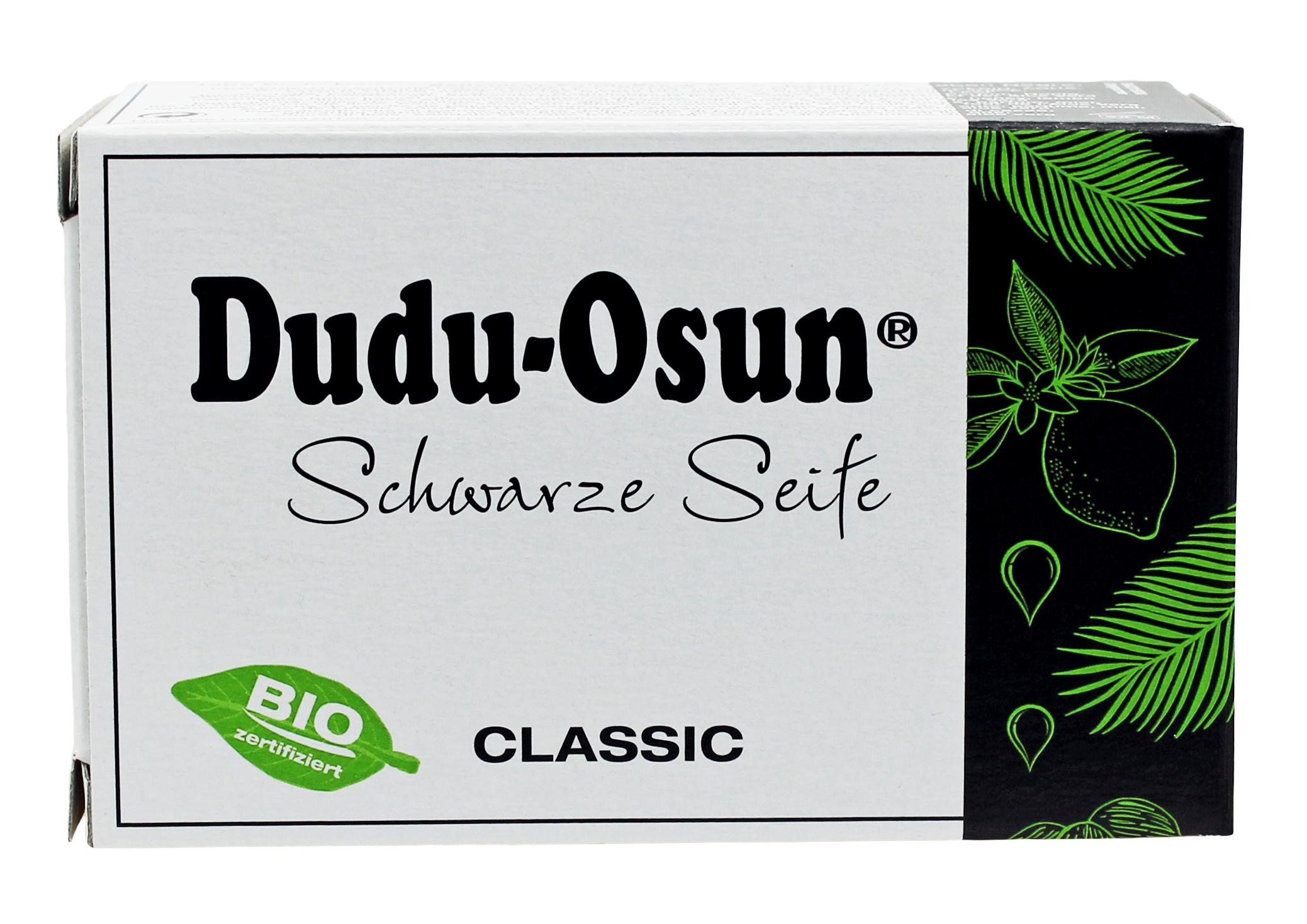 Dudu-Osun Classic Schwarze Seife aus Afrika
