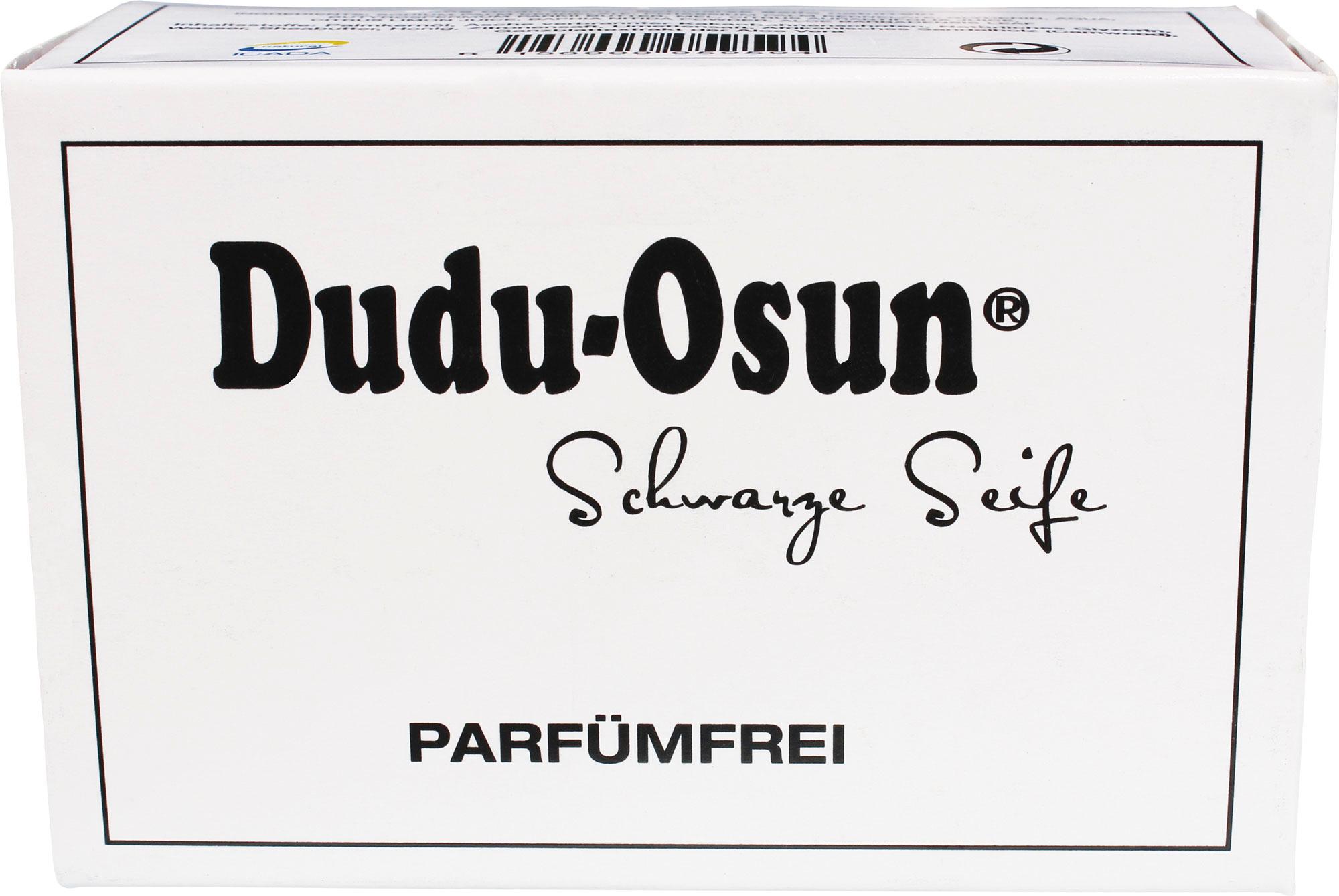 Produktbild Dudu Osun PURE - Schwarze Seife aus Afrika - parfümfrei 2 von 3