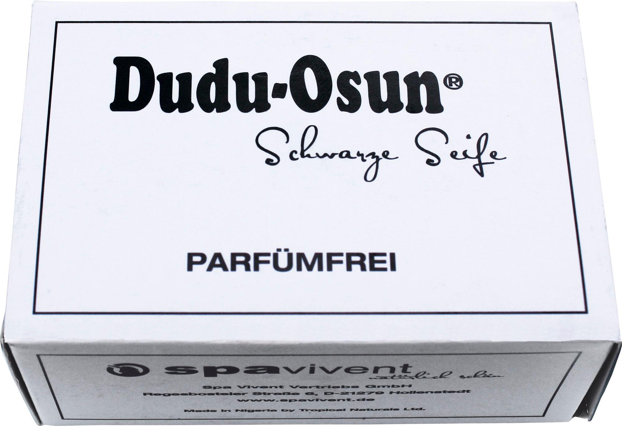 Produktbild Dudu Osun PURE - Schwarze Seife aus Afrika - parfümfrei 3 von 3