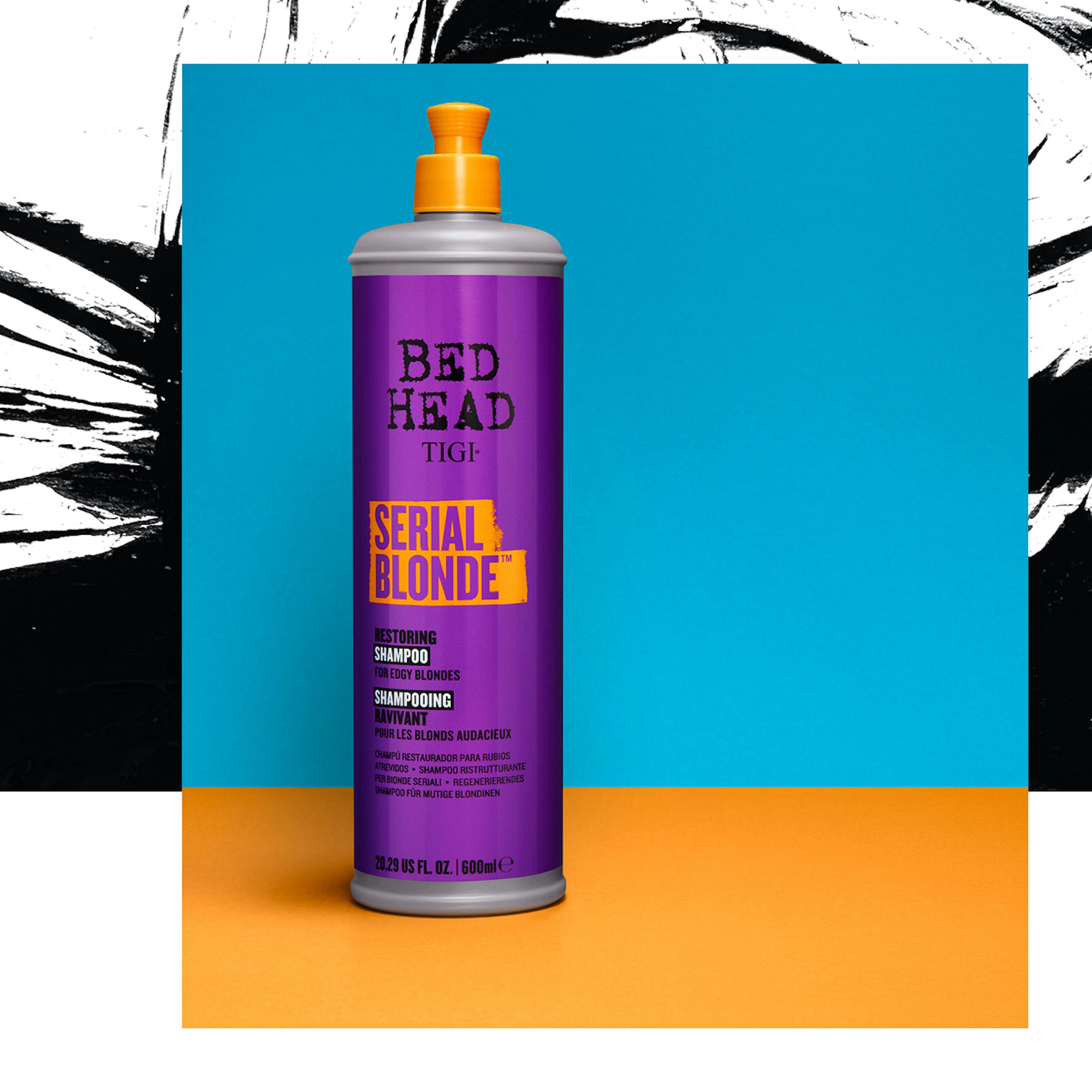 Produktbild TIGI Bed Head Serial Blonde Shampoo 3 von 4