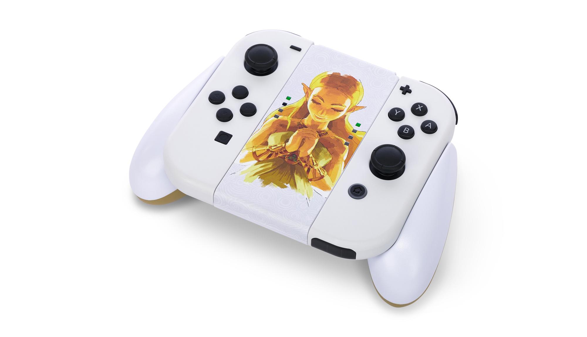 Produktbild PowerA Joy-Con-Komfortgriff für Nintendo Switch - Princess Zelda 4 von 5
