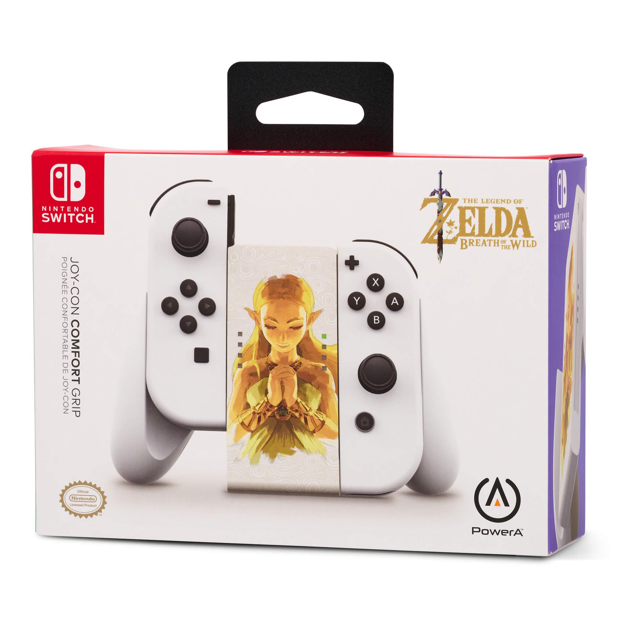 Produktbild PowerA Joy-Con-Komfortgriff für Nintendo Switch - Princess Zelda 5 von 5