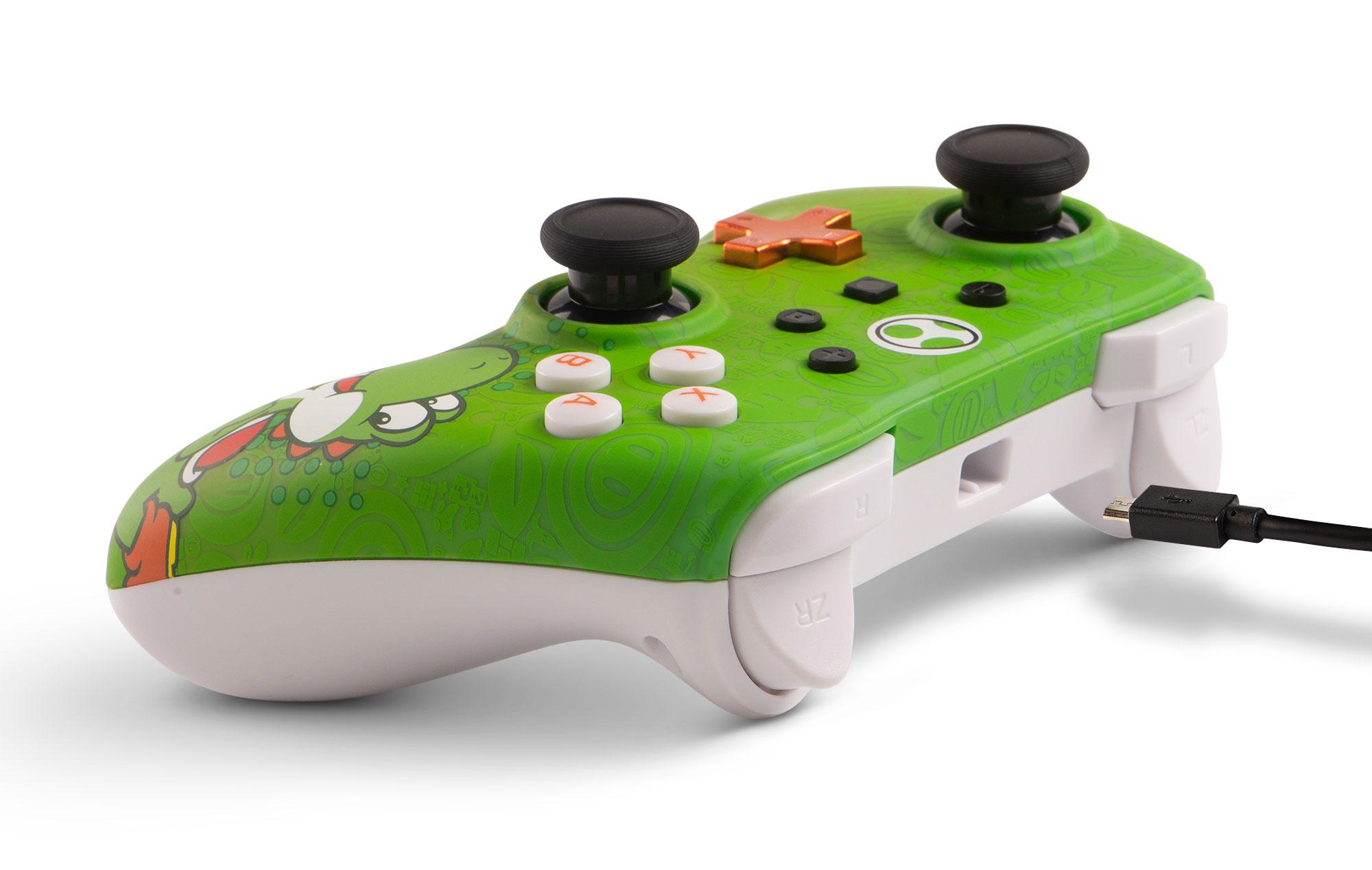Produktbild PowerA Wired Controller für Nintendo Switch – Yoshi 5 von 5